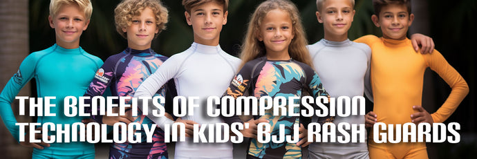 The Benefits of Compression Technology in Kids' BJJ Rash Guards