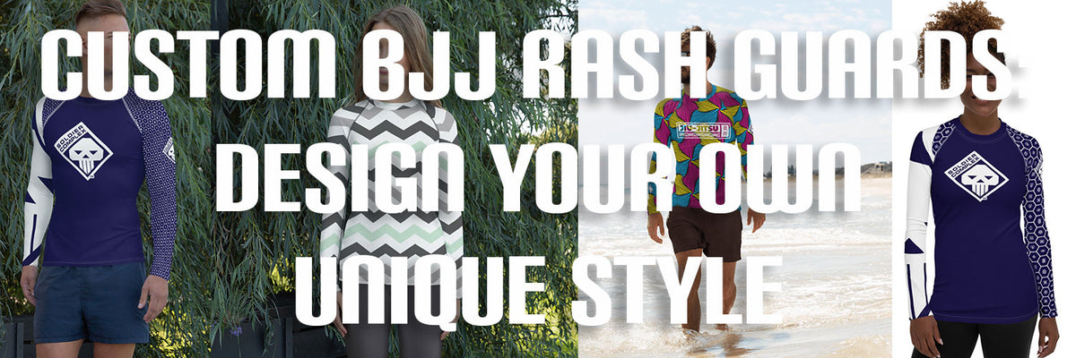 Custom BJJ Rash Guards Design Your Own Unique Style Soldier Complex