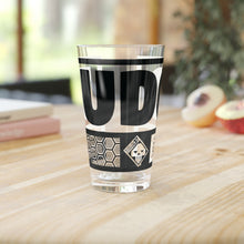 Judo Excellence: Raise the Bar with Martial Arts-Inspired Pint Glass, 16oz Assembled in the USA Assembled in USA Dining Drink Drinks Exclusive Festive Glass Glassware Home & Living Judo Kitchen Made in the USA Made in USA Seasonal Picks