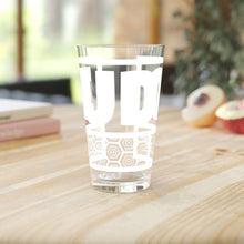 Judo Juggernaut: Collectible Pint Glass for Martial Arts Enthusiasts, 16oz Assembled in the USA Assembled in USA Dining Drink Drinks Exclusive Festive Glass Glassware Home & Living Judo Kitchen Made in the USA Made in USA Seasonal Picks