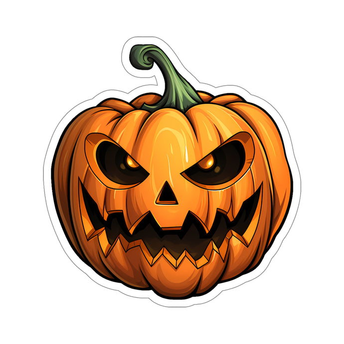 Scary Halloween Jack O Lantern Stickers - Perfect for Haunted Fun Decor Fall Bestsellers Halloween Halloween Decor Halloween Sticker Halloween Stickers Home & Living Jack O Lantern Kiss cut Magnets & Stickers Pumpkin Pumpkins Stickers