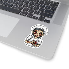 Eerie and Engaging: Spooky Halloween Zombie Nurse Stickers Fall Bestsellers Halloween Home & Living Kiss cut Magnets & Stickers nurse Stickers