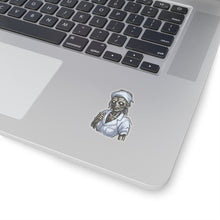 Zombie Nurse Vibes: Spooky Halloween Stickers for Horror Lovers Fall Bestsellers Halloween Home & Living Kiss cut Magnets & Stickers nurse Stickers
