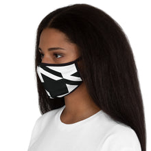 Men's Houndstooth Fitted Polyester Face Mask Accessories Assembled in the USA Assembled in USA Exclusive Face mask Face Masks facemask Houndstooth Made in the USA Made in USA Masks Sublimation Unisex