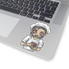 Eerie and Engaging: Spooky Halloween Zombie Nurse Stickers Fall Bestsellers Halloween Home & Living Kiss cut Magnets & Stickers nurse Stickers