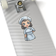 Get Hauntingly Creative with Halloween Zombie Nurse Stickers Fall Bestsellers Halloween Home & Living Kiss cut Magnets & Stickers nurse Stickers