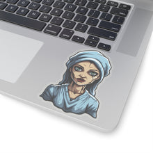 Zombie Nurse Delights: Spooky Halloween Stickers for All Ages Fall Bestsellers Halloween Home & Living Kiss cut Magnets & Stickers nurse Stickers