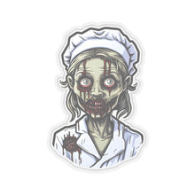 Nurse of the Undead: Halloween Zombie Nurse Stickers for All Ages Fall Bestsellers Halloween Home & Living Kiss cut Magnets & Stickers nurse Stickers