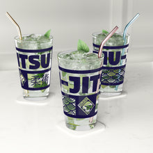 Champion's Chalice II: Toast to Success with Jiu-Jitsu-Inspired Glassware, 16oz Assembled in the USA Assembled in USA Dining Drink Drinks Exclusive Festive Glass Glassware Home & Living Jiu-Jitsu Kitchen Made in the USA Made in USA Seasonal Picks