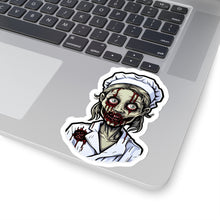 Nurse of the Undead: Halloween Zombie Nurse Stickers for All Ages Fall Bestsellers Halloween Home & Living Kiss cut Magnets & Stickers nurse Stickers