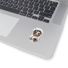 Eerie and Engaging: Spooky Halloween Zombie Nurse Stickers Fall Bestsellers Halloween Home & Living Kiss cut Magnets & Stickers nurse Stickers