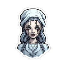 Upgrade Your Halloween Decor with Spooky Nurse Stickers Fall Bestsellers Halloween Home & Living Kiss cut Magnets & Stickers nurse Stickers