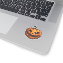 Scary Halloween Jack O Lantern Stickers - Perfect for Haunted Fun Decor Fall Bestsellers Halloween Halloween Decor Halloween Sticker Halloween Stickers Home & Living Jack O Lantern Kiss cut Magnets & Stickers Pumpkin Pumpkins Stickers