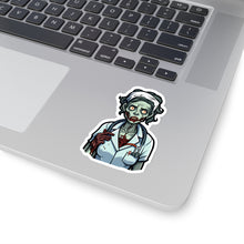 Eerie and Enigmatic: Spooky Halloween Stickers for All Ages Fall Bestsellers Halloween Home & Living Kiss cut Magnets & Stickers nurse Stickers
