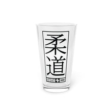 Throw and Toast: Premium Judo Pint Glass for Discerning Fans, 16oz Assembled in the USA Assembled in USA Dining Drink Drinks Exclusive Festive Glass Glassware Home & Living Judo Kitchen Made in the USA Made in USA Seasonal Picks