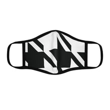 Men's Houndstooth Fitted Polyester Face Mask Accessories Assembled in the USA Assembled in USA Exclusive Face mask Face Masks facemask Houndstooth Made in the USA Made in USA Masks Sublimation Unisex