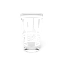 Judo Juggernaut: Collectible Pint Glass for Martial Arts Enthusiasts, 16oz Assembled in the USA Assembled in USA Dining Drink Drinks Exclusive Festive Glass Glassware Home & Living Judo Kitchen Made in the USA Made in USA Seasonal Picks