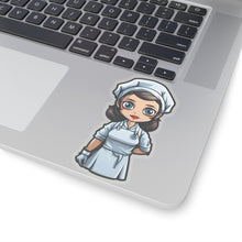 Get Hauntingly Creative with Halloween Zombie Nurse Stickers Fall Bestsellers Halloween Home & Living Kiss cut Magnets & Stickers nurse Stickers