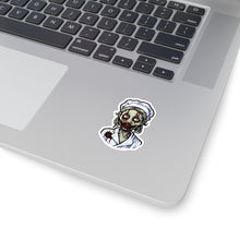 Nurse of the Undead: Halloween Zombie Nurse Stickers for All Ages Fall Bestsellers Halloween Home & Living Kiss cut Magnets & Stickers nurse Stickers