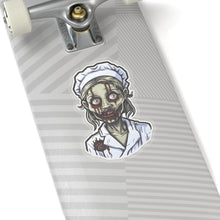 Nurse of the Undead: Halloween Zombie Nurse Stickers for All Ages Fall Bestsellers Halloween Home & Living Kiss cut Magnets & Stickers nurse Stickers