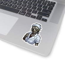 Zombie Nurse Vibes: Spooky Halloween Stickers for Horror Lovers Fall Bestsellers Halloween Home & Living Kiss cut Magnets & Stickers nurse Stickers