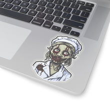 Nurse of the Undead: Halloween Zombie Nurse Stickers for All Ages Fall Bestsellers Halloween Home & Living Kiss cut Magnets & Stickers nurse Stickers
