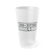 Submission Sips: Toast to Victory with Jiu-Jitsu Themed Pint Glass, 16oz Coffee Mugs Drink Drinks Exclusive Glass Glassware Home & Living Jiu-Jitsu