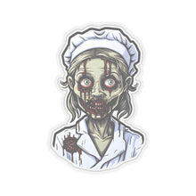Nurse of the Undead: Halloween Zombie Nurse Stickers for All Ages Fall Bestsellers Halloween Home & Living Kiss cut Magnets & Stickers nurse Stickers
