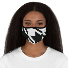 Men's Houndstooth Fitted Polyester Face Mask Accessories Assembled in the USA Assembled in USA Exclusive Face mask Face Masks facemask Houndstooth Made in the USA Made in USA Masks Sublimation Unisex