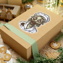 Nurse of the Undead: Halloween Zombie Nurse Stickers for All Ages Fall Bestsellers Halloween Home & Living Kiss cut Magnets & Stickers nurse Stickers