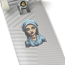Zombie Nurse Delights: Spooky Halloween Stickers for All Ages Fall Bestsellers Halloween Home & Living Kiss cut Magnets & Stickers nurse Stickers