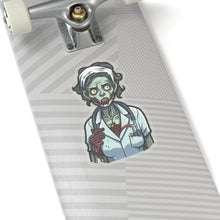 Eerie and Enigmatic: Spooky Halloween Stickers for All Ages Fall Bestsellers Halloween Home & Living Kiss cut Magnets & Stickers nurse Stickers