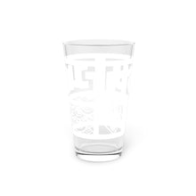 Champion's Chalice: Jiu-Jitsu Enthusiast's Collectible Pint Glass, 16oz Assembled in the USA Assembled in USA Dining Drink Drinks Exclusive Festive Glass Glassware Halloween Home & Living Jiu-Jitsu Kitchen Made in the USA Made in USA Seasonal Picks