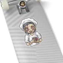 Eerie and Engaging: Spooky Halloween Zombie Nurse Stickers Fall Bestsellers Halloween Home & Living Kiss cut Magnets & Stickers nurse Stickers