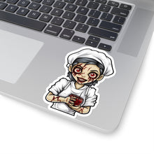 Eerie and Engaging: Spooky Halloween Zombie Nurse Stickers Fall Bestsellers Halloween Home & Living Kiss cut Magnets & Stickers nurse Stickers