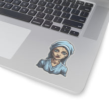 Zombie Nurse Delights: Spooky Halloween Stickers for All Ages Fall Bestsellers Halloween Home & Living Kiss cut Magnets & Stickers nurse Stickers