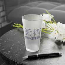 Strategic Sips: Jiu-Jitsu Tactics Etched Pint Glass for Connoisseurs, 16oz Coffee Mugs Drink Drinks Exclusive Glass Glassware Home & Living Jiu-Jitsu