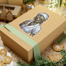 Zombie Nurse Vibes: Spooky Halloween Stickers for Horror Lovers Fall Bestsellers Halloween Home & Living Kiss cut Magnets & Stickers nurse Stickers