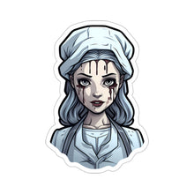 Upgrade Your Halloween Decor with Spooky Nurse Stickers Fall Bestsellers Halloween Home & Living Kiss cut Magnets & Stickers nurse Stickers
