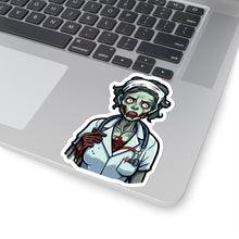 Eerie and Enigmatic: Spooky Halloween Stickers for All Ages Fall Bestsellers Halloween Home & Living Kiss cut Magnets & Stickers nurse Stickers