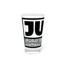 Judo Excellence: Raise the Bar with Martial Arts-Inspired Pint Glass, 16oz Assembled in the USA Assembled in USA Dining Drink Drinks Exclusive Festive Glass Glassware Home & Living Judo Kitchen Made in the USA Made in USA Seasonal Picks