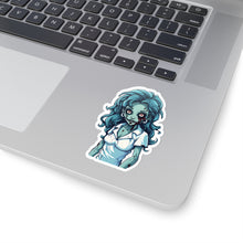 Embrace the Haunting Vibes with Halloween Zombie Nurse Stickers Fall Bestsellers Halloween Home & Living Kiss cut Magnets & Stickers nurse Stickers