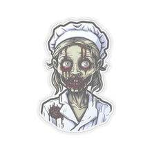 Nurse of the Undead: Halloween Zombie Nurse Stickers for All Ages Fall Bestsellers Halloween Home & Living Kiss cut Magnets & Stickers nurse Stickers