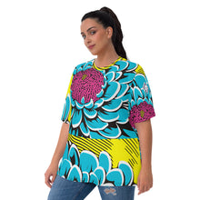 Women's Pop Art BJJ Short Sleeve Rash Guard - Roy Lichtenstein Inspired Dahlia Design 002 Dahlia Exclusive Fitness Flower Pop Art Rash Guard Running Short Sleeve Striking Swimwear Tees Womens Yoga