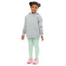 Active Adventures: Solid Color Leggings for Young Girls - Surf Crest Exclusive Girls Kids Leggings Solid Color