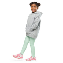 Active Adventures: Solid Color Leggings for Young Girls - Surf Crest Exclusive Girls Kids Leggings Solid Color