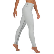 Active Chic: Women's Solid Color Yoga Pants Leggings - Smoke Exclusive Leggings Solid Color Tights Womens