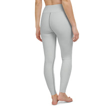 Active Chic: Women's Solid Color Yoga Pants Leggings - Smoke Exclusive Leggings Solid Color Tights Womens