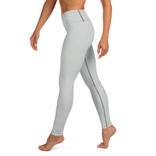 Active Chic: Women's Solid Color Yoga Pants Leggings - Smoke Exclusive Leggings Solid Color Tights Womens