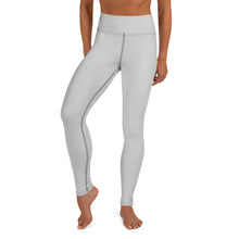 Active Chic: Women's Solid Color Yoga Pants Leggings - Smoke Exclusive Leggings Solid Color Tights Womens